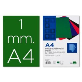 Tapa Encuadernacion Liderpapel Carton A4 1 mm Verde Paquete De 50 Unidades Precio: 21.175000121. SKU: B17KQAGRS6