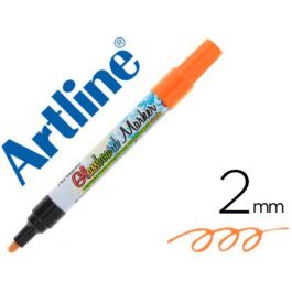 Rotulador Artline Glass Marker Especial Cristal Borrable En Seco O Humedo Color Naranja Fluor 12 unidades Precio: 28.49999999. SKU: B14WQZB3RQ