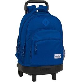 Mochila Escolar con Ruedas Compact BlackFit8 Oxford Azul oscuro 33 X 45 X 22 cm Precio: 50.759499286099995. SKU: B1358PV3ZQ