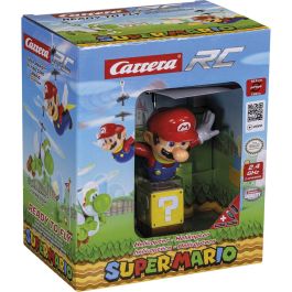 Mario Volador 2 Canales 19.5Cm Super Mario 501032P Carrera