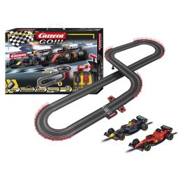 Pista carrera flying lap formula 1. incluye 2 coches (f1 ferrari sainz y f1 red bull verstappen) 4,3 metros Precio: 72.59007799999999. SKU: B1JERLPTHR