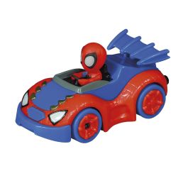 Pista carrera spidey it's spidey time! incluye 2 coches (spidey y spin) 2,4 metros