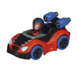 Pista carrera spidey it's spidey time! incluye 2 coches (spidey y spin) 2,4 metros