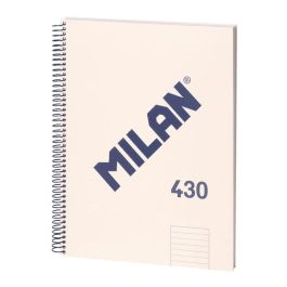 Libreta Milan 430 Beige