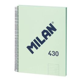 Cuaderno a4 pautado (7mm) verde. con espiral. Precio: 4.585899407099999. SKU: B16ERPVPW6