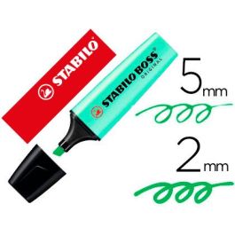 Rotulador Stabilo Boss Pastel Fluorescente 70 Pizca De Menta 10 unidades Precio: 9.5900002. SKU: S8417683