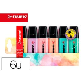 Stabilo Marcador Fluorescente Boss Original C-Surtidos Pastel Blíster 6 Ud Precio: 7.865000254099999. SKU: B1BBWGQQ83