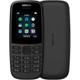 Teléfono Móvil Nokia Negro 1,8" Precio: 27.95000054. SKU: B1577DRF8L