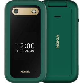 Teléfono Móvil Nokia 2660 FLIP Verde 2,8" 128 MB Precio: 82.94999999. SKU: B16N6GNHM6