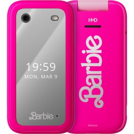 Teléfono Móvil HMD Barbie 1,77" 2,8" 64 MB RAM 128 MB Rosa Precio: 141.50000029. SKU: B1KEJMKX49