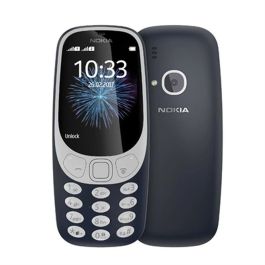 Teléfono Móvil para Mayores Nokia 3310 2,4" Azul Blue 16 GB RAM Precio: 78.95000014. SKU: B1JVD5P4R6
