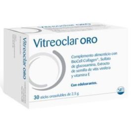 Vitreoclar Oro 30 Sticks Orosolubles Vitreoclar Oro 30 Sticks Orosolubles Precio: 25.4999998. SKU: B199NJP45R