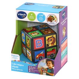 Cubo Mágico Infantil Gira Y Aprende 80-558422 V-Tech