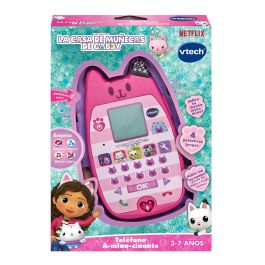 Teléfono A-Miau-Cinante La Casa De Gabby 80-561922 Vtech