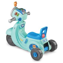 Mi Scooter De Paseo 2 En 1 Azul 80-572377 V-Tech