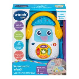 Reproductor Infantil Canciones Y Melodías 80-607822 V-Tech