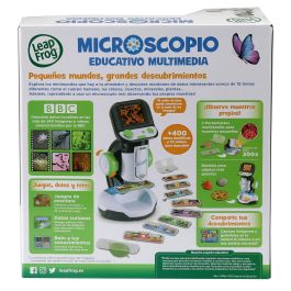 Microscopio Educativo Multimedia 80-616122 Vtech