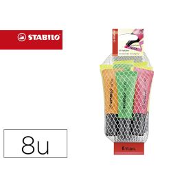 Rotulador Stabilo Neon 72 Blister De 8 Unidades Colores Surtidos Precio: 3.99000041. SKU: B188NZNMH9