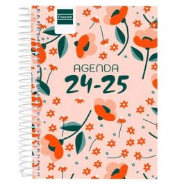 Finocam Agenda Para Estudiantes Cool Espiral 8º 1Dp Floral 2024-2025 Precio: 5.94999955. SKU: B12VA2NJ4F