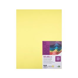 Cartulina Liderpapel 50x65 cm 240 gr-M2 Amarillo Medio Paquete De 25 Hojas Precio: 11.88999966. SKU: B15FHG97BP