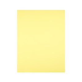 Cartulina Liderpapel 50x65 cm 240 gr-M2 Amarillo Medio Paquete De 25 Hojas