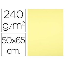 Cartulina Liderpapel 50x65 cm 240 gr-M2 Amarillo Medio Paquete De 25 Hojas Precio: 11.88999966. SKU: B15FHG97BP