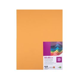 Cartulina Liderpapel 50x65 cm 240 gr-M2 Avellana Paquete De 25 Hojas