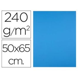 Cartulina Liderpapel 50x65 cm 240 gr-M2 Azul Turquesa Paquete De 25 Hojas Precio: 15.49999957. SKU: B129RRGNLT