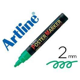 Rotulador Artline Poster Marker Epp-4-Ver Punta Redonda 2 mm Color Verde Precio: 2.59000016. SKU: B19NVHHH32