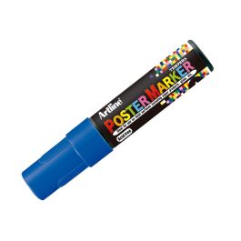 Artline Epp-6-Azu Rotulador Poster Marker Punta Redonda 6 mm Color Azul para Cartelería