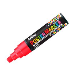 Rotulador Artline Poster Marker Epp-6-Roj Punta Redonda 6 mm Color Rojo Precio: 4.49999968. SKU: B17ZYNP7JV