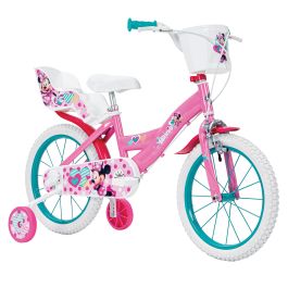 Bicicleta Infantil Minnie Mouse 16" 5-8 Años Precio: 147.94999967. SKU: S2417307