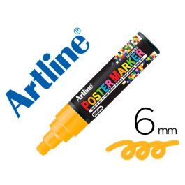 Rotulador Artline Poster Marker Epp-6-Nar Flu Punta Redonda 6 mm Color Naranja Fluor Precio: 3.99560876. SKU: B14PEZLAW3