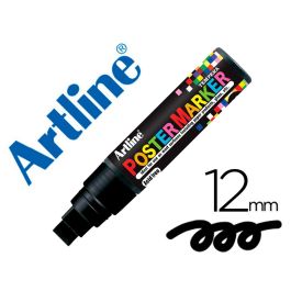 Rotulador Artline Poster Marker Epp-12 Punta Redonda 12 mm Color Negro Precio: 6.50000021. SKU: B1DHMGHVRX