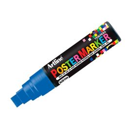 Rotulador Artline Poster Marker Epp-12 Punta Redonda 12 mm Color Azul Precio: 6.50000021. SKU: B1AXTX7TCM