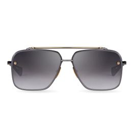 Gafas de Sol Hombre Dita DTS121-62-05-BLK-GOD Dorado Ø 62 mm