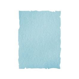 Papel Color Liderpapel Pergamino Con Bordes A4 165 gr Azul Pack De 25 Hojas