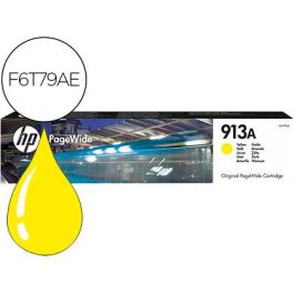 Hp Tinta Amarillo Pagewide 352Dw-377Dw-477Dw Mfp - Nº 913A Precio: 116.09950049609999. SKU: S8409953