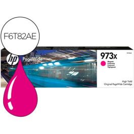 Ink-Jet Hp Jet 973X Pagewide 452 - 477 - P55250 - P57750 Magenta 7000 Paginas