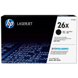 Hp Toner Negro Laserjet Pro M402Dn - M402N- M402D - M426Dw - M426Fdn - M426Fdw - 26X