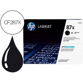 HP 87X Toner HP87X Negro (CF287X)