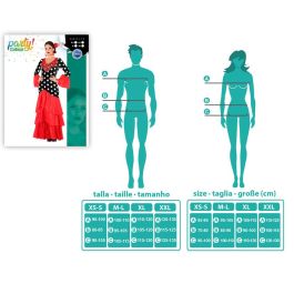 Disfraz Flamenca Rojo