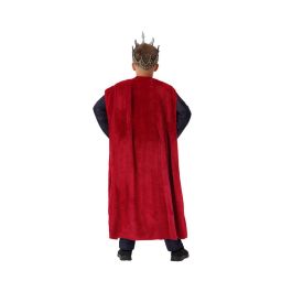 Disfraz Rey Medieval Rojo