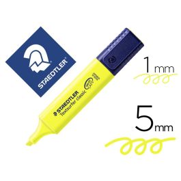 Rotulador Staedtler Textsurfer Classic 364 Fluorescente Amarillo 10 unidades Precio: 9.0749998427. SKU: B1DPMA3VHA