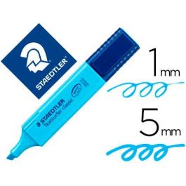 Rotulador Staedtler Textsurfer Classic 364 Fluorescente Azul 10 unidades Precio: 9.0749998427. SKU: B15T8ZTZFF