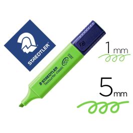 Rotulador Staedtler Textsurfer Classic 364 Fluorescente Verde 10 unidades Precio: 9.0749998427. SKU: B1EN9E7VR6