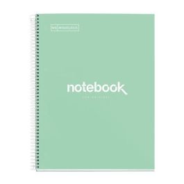 Bloc Miquelrius Emotions Notebook 1 Micro.Tapa Extra A4 80H 90G Cuadric.5X5 Menta (Set de 5) Precio: 22.79000031. SKU: B175FABVC6