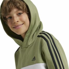 Sudadera con Capucha Niño Adidas Tiberio Verde