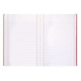 Libreta Liderpapel 360 Tapa De Plastico A4 48 Hojas 90 gr-M2 Horizontal Con Doble Margen Colores Surtidos 8 unidades