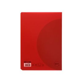 Liderpapel Libreta Tapa Plástico A5 90g 48 Hojas Rayado Horizontal Doble Margen Colores Surtidos